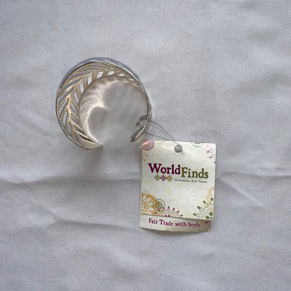 World Finds Cuff Bracelet